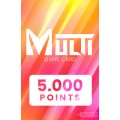 Multi Game Card 5000 Points [GLOBAL]